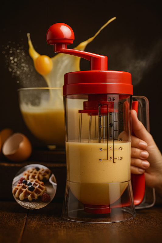 Dispensadora Mezcladora Para Hot Cakes