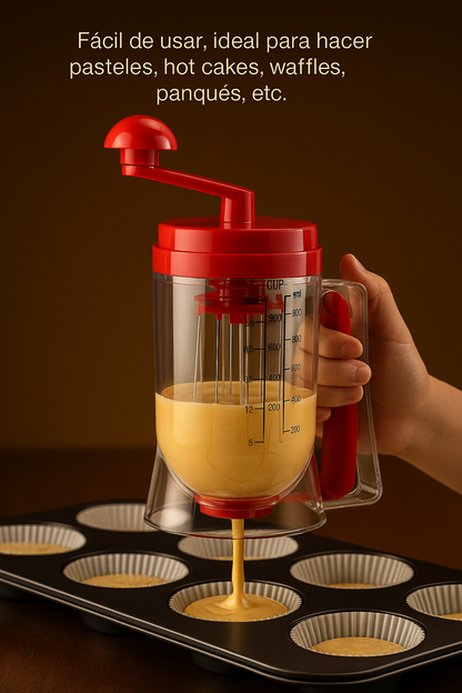 Dispensadora Mezcladora Para Hot Cakes