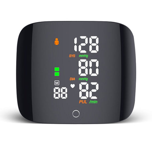 Pulsometro digital, con pantalla LED