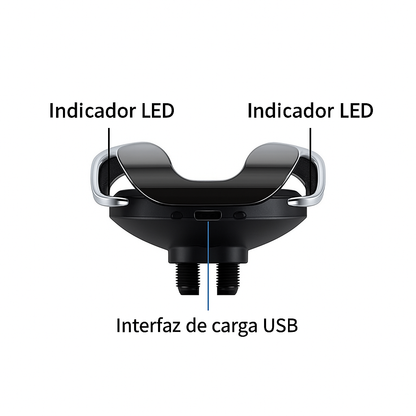 Soporte y cargador Inalámbrico Inteligente